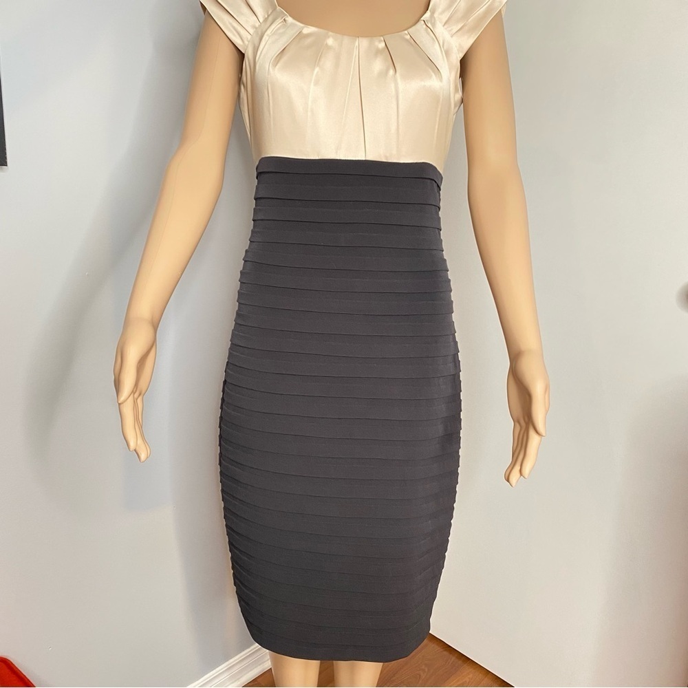 Elegant Black Bandage Skirt